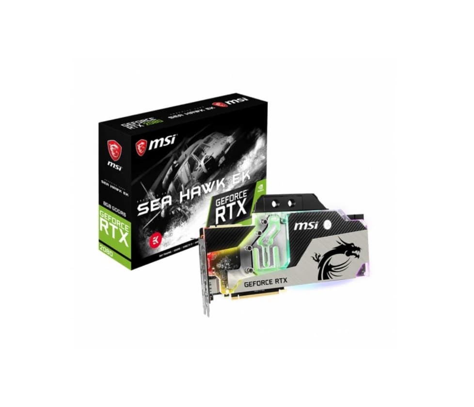 Product Placa Gráfica MSI GeForce RTX 2080 Sea Hawk EK X