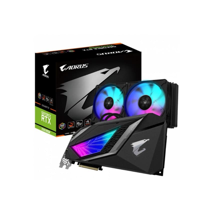 Producto Placa Gráfica Gigabyte Aorus GeForce RTX 2080 SUPER Waterfor