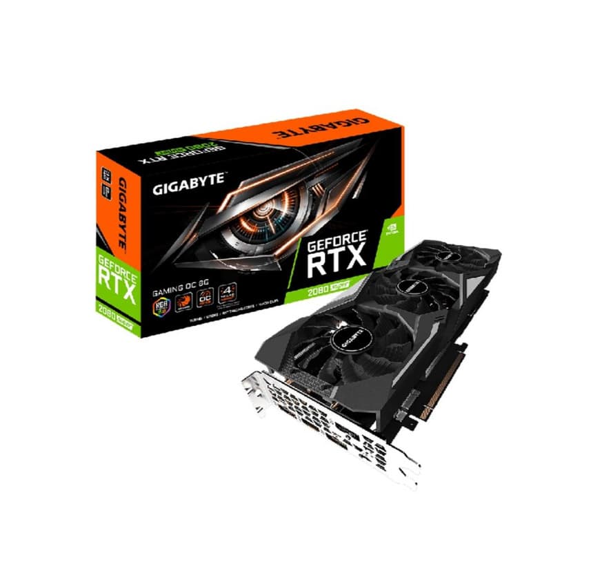 Producto Placa Gráfica Gigabyte GeForce RTX 2080 SUPER Gaming OC ...