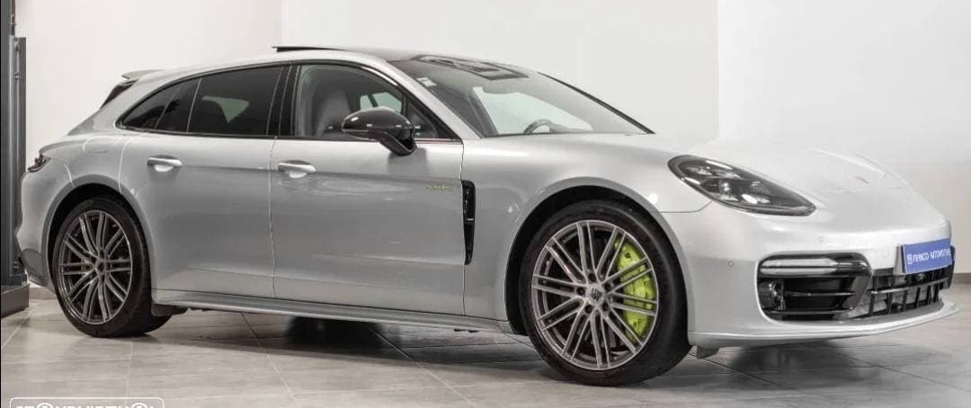 Moda Porche Panamera