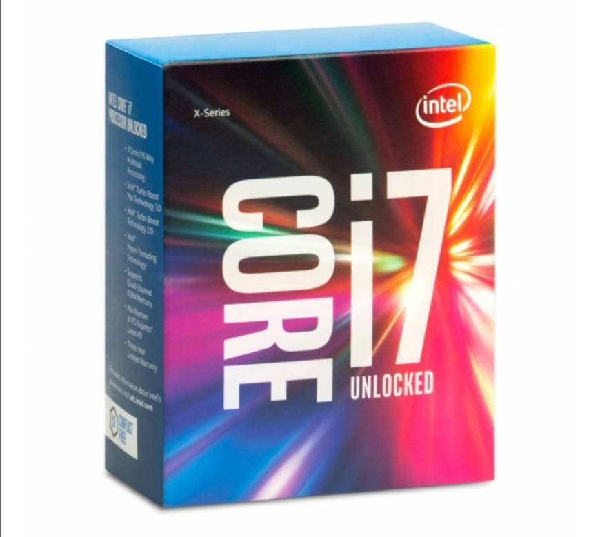 Producto I7 6800K