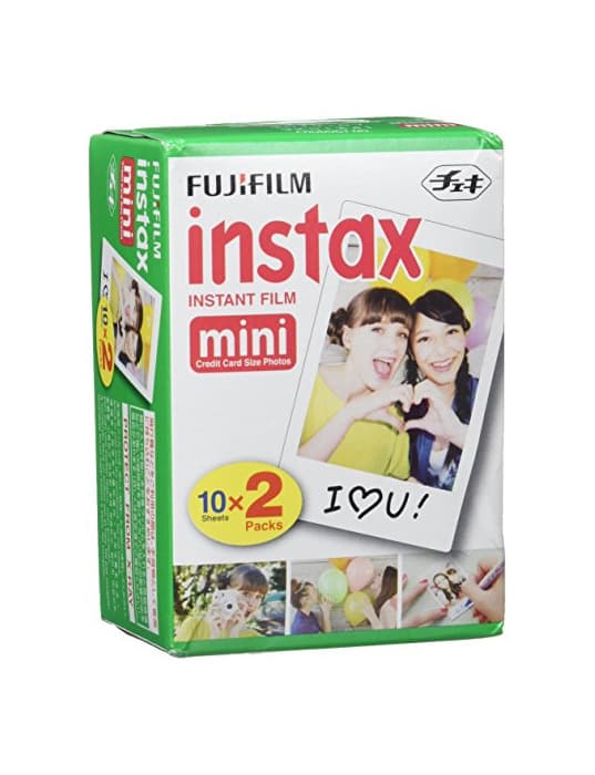 Electronic Fujifilm Instax Mini Brillo - Pack de 100 películas fotográficas instantáneas