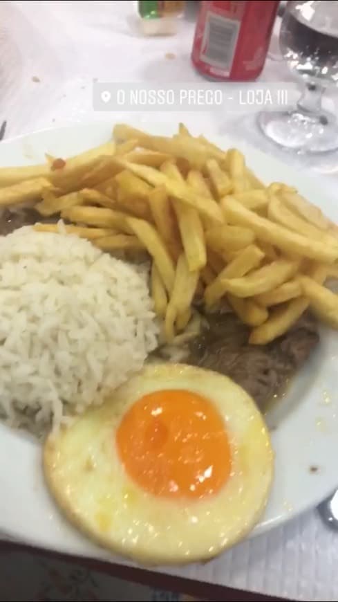 Restaurantes O Nosso Prego Amadora