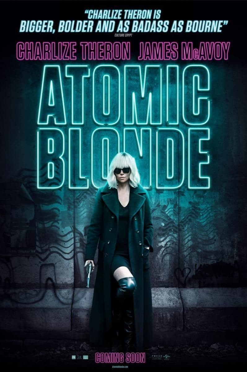 Película Atomic Blonde