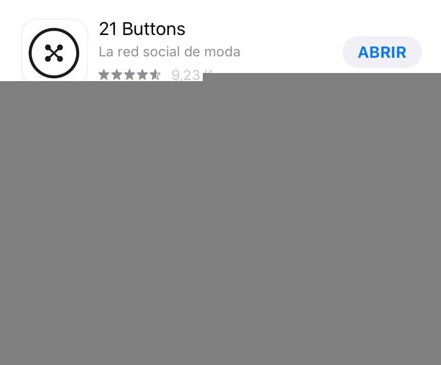 App 21 Buttons