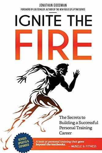 Libro Ignite the Fire: The Secrets to Building a Successful Personal Training Career