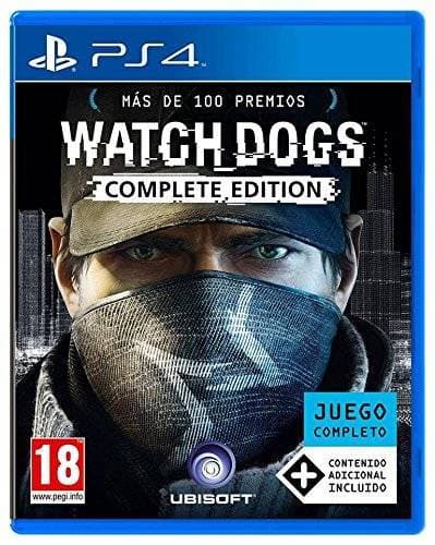 Videojuegos Watch Dogs Complete Edition