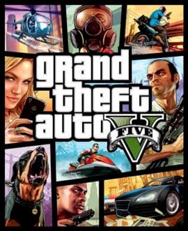 Videojuegos Grand Theft Auto V