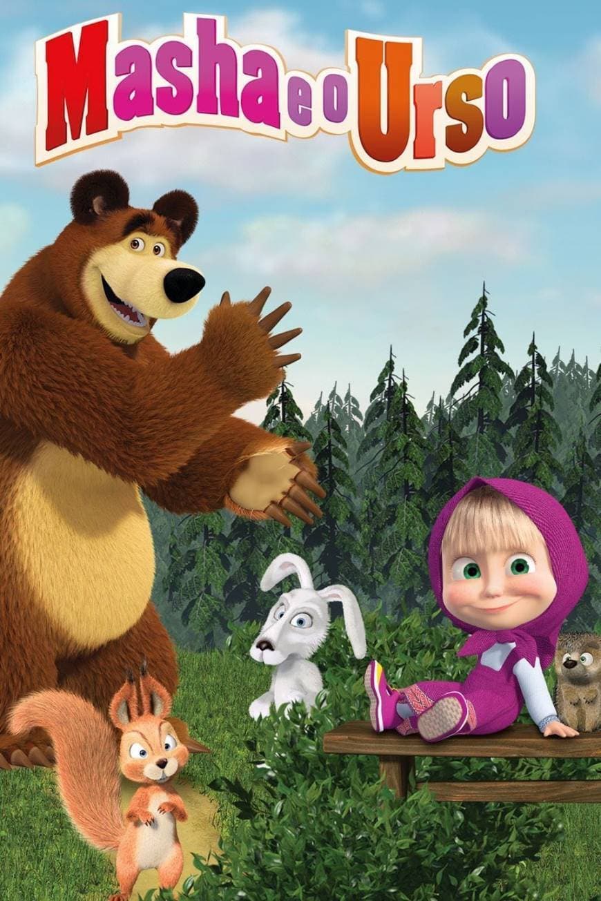 Serie Masha e o Urso