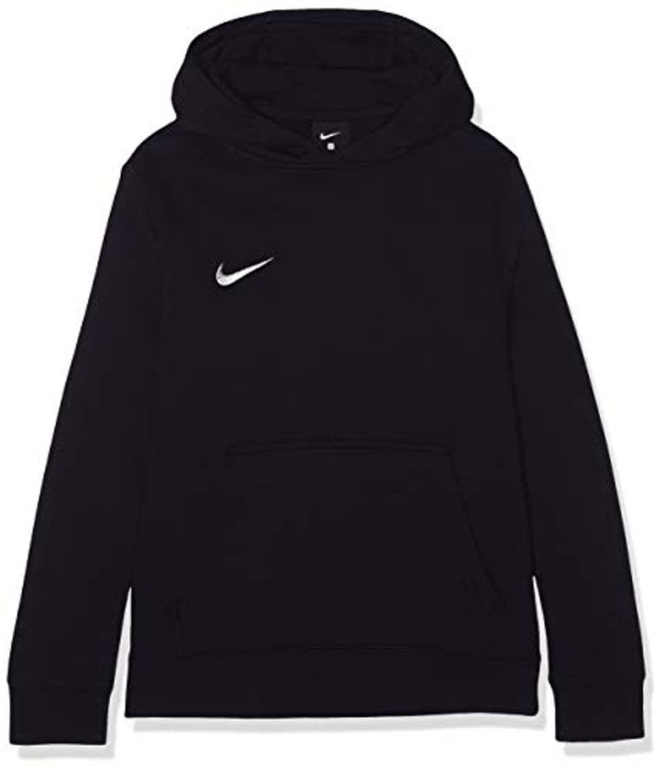 Producto NIKE Y Hoodie Po FLC TM Club19 Sudadera, Unisex niños, Black/Black/White/