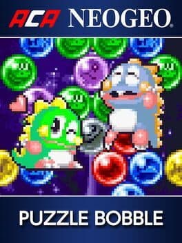 Videojuegos ACA NEOGEO PUZZLE BOBBLE