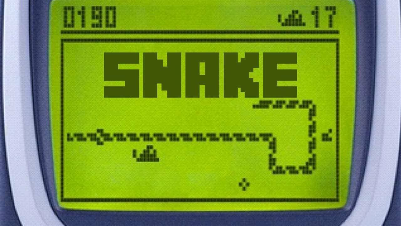 Videojuegos Snake