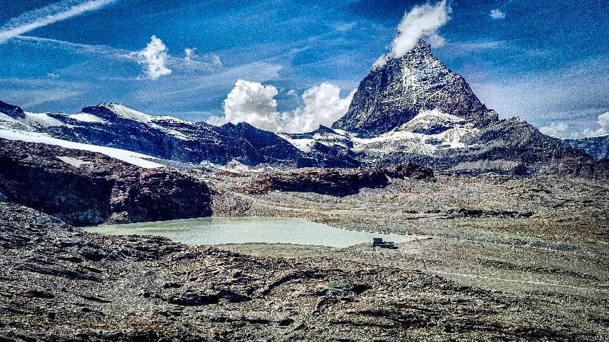 Lugar Zermatt, Bahnhof