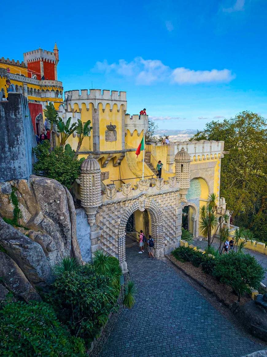 Lugar Palacio da Pena