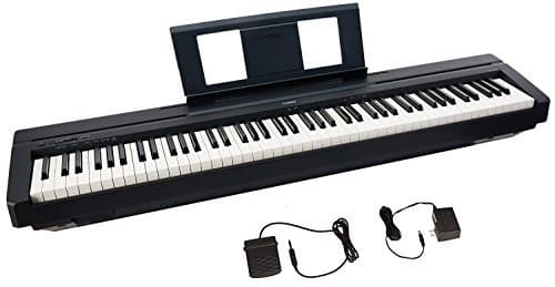 Electrónica Yamaha Stage Piano P 45 B P de 45 Piano digital Nuevo