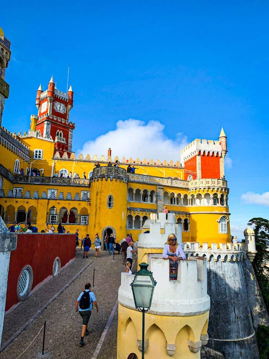 Lugar Sintra Mountains