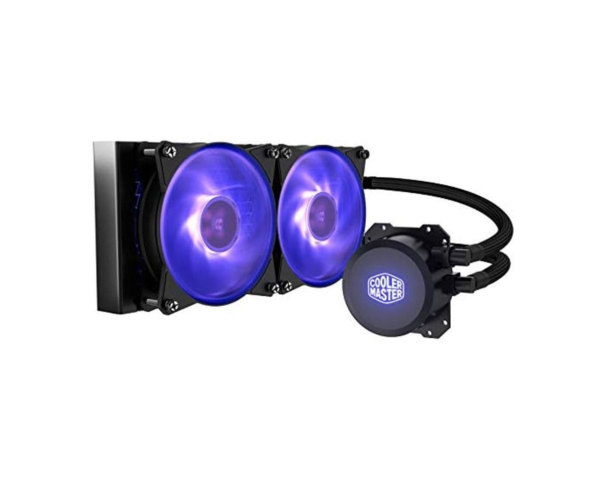 Electronic Cooler Master MasterLiquid ML240L RGB - Sistemas de refrigeración líquida '240mm Ventilador