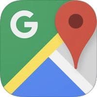 App Google Maps - trafico y comida