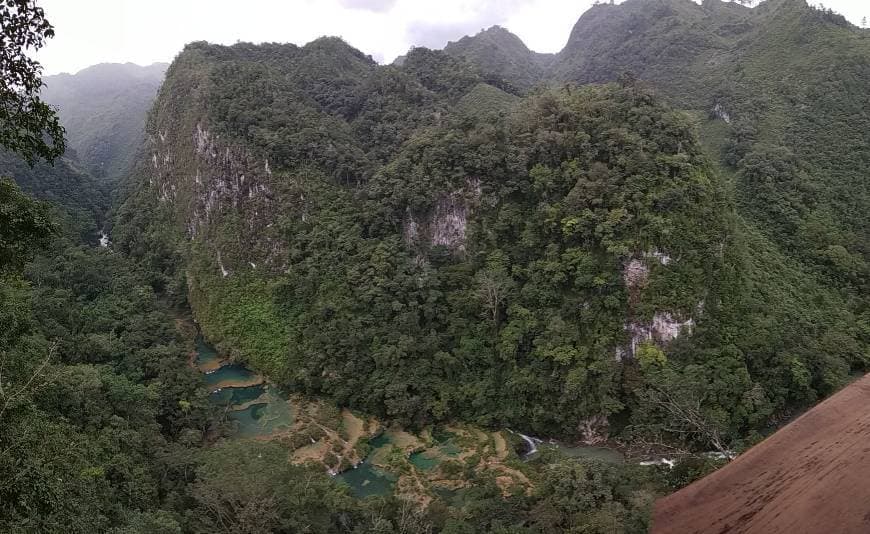 Lugar Semuc Champey