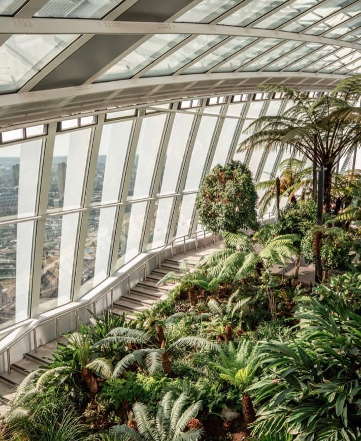 Lugar Sky Garden