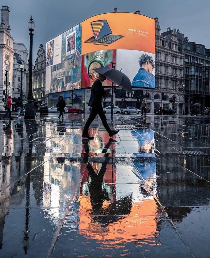 Lugar Piccadilly Circus