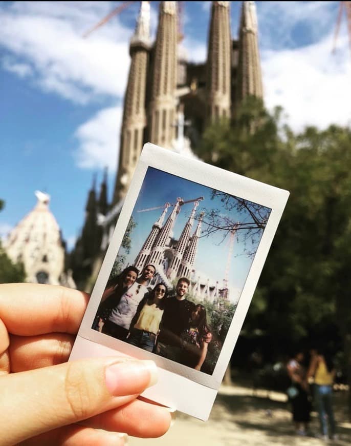 Lugar Sagrada Familia