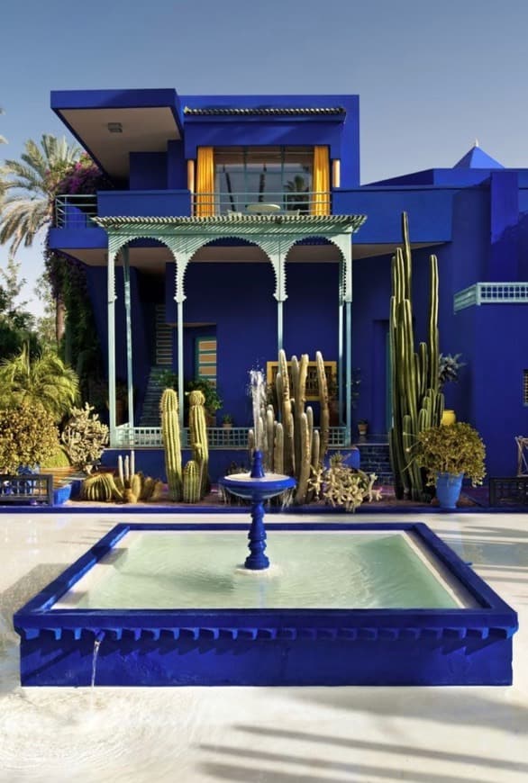 Lugar Jardín Majorelle