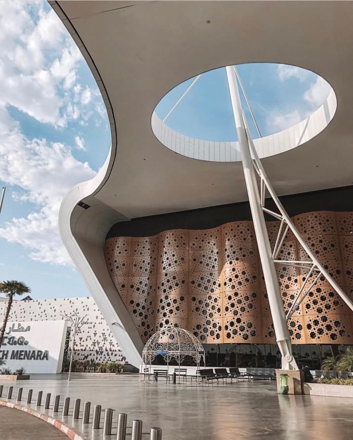 Lugar Marrakech Menara Airport (RAK)