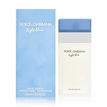 Beauty Light Blue For Women 3.4 oz EDT *Plain Box* by LIGHT BLUE