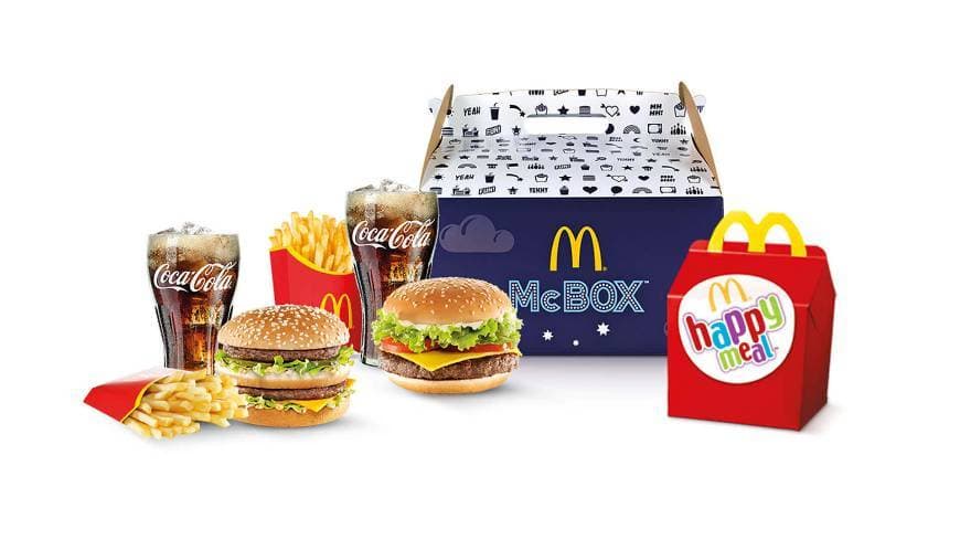 Fashion Mec menu (Macdonald portugal)