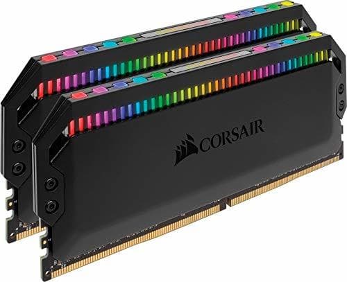 Electrónica Corsair Dominator Platinum RGB - Kit de Memoria 16 GB