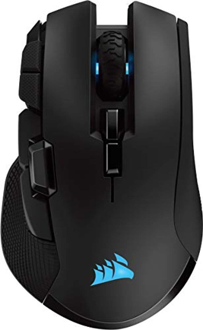 Electrónica Corsair Ironclaw Wireless RGB - Ratón Recargable Óptico para Juegos con Tecnología