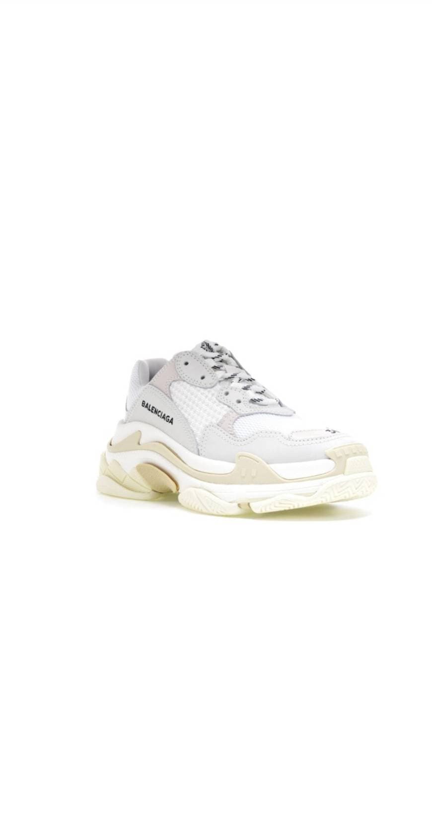 Product Balenciaga Triple S White 