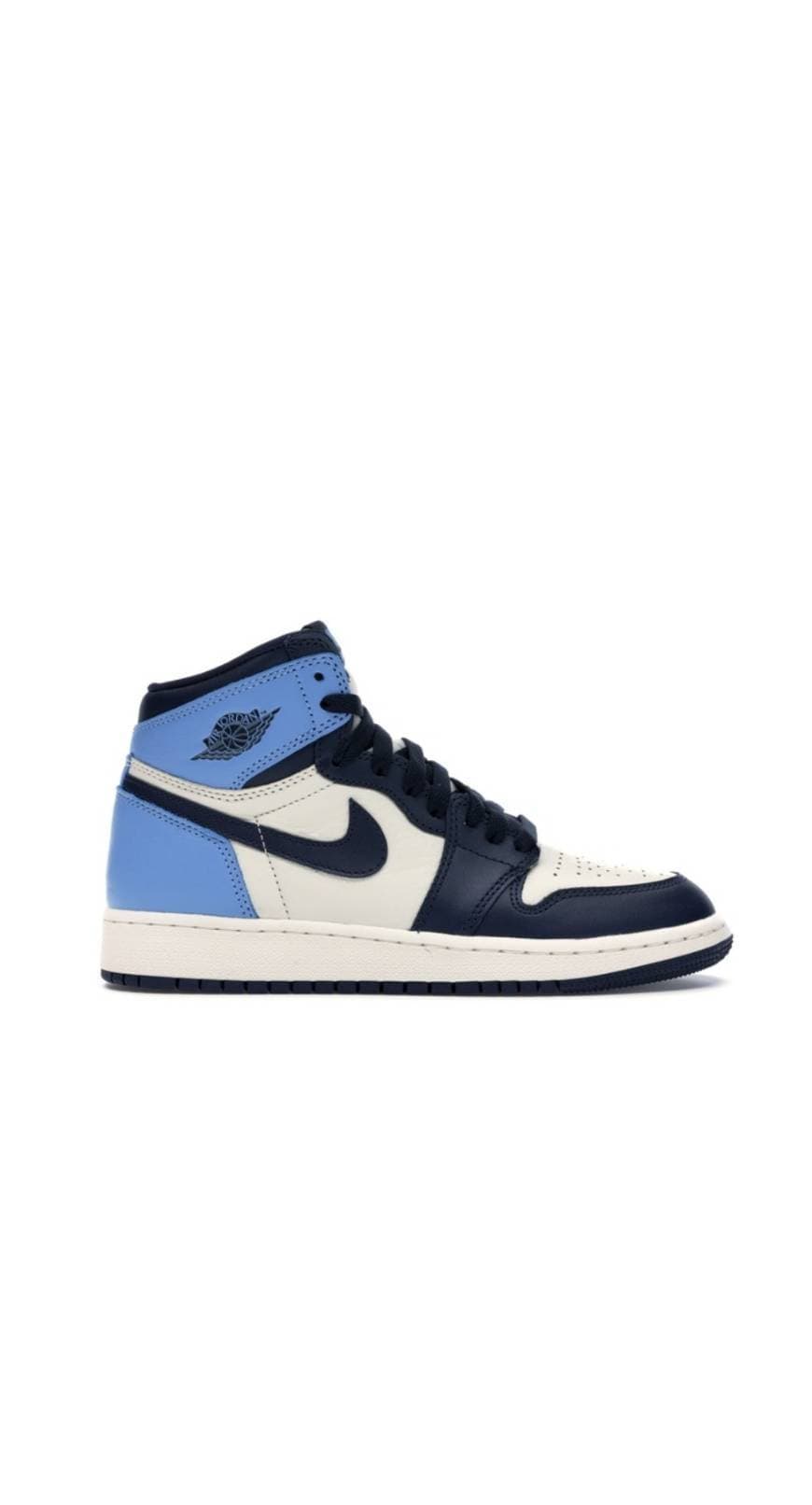 Fashion Jordan 1 Retro High Obsidian