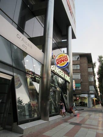 Restaurants Burguer King