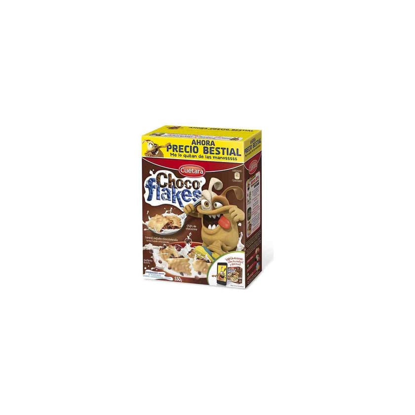 Product Cuetara Choco Flakes