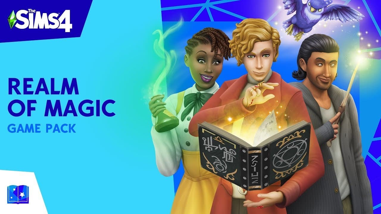 Videogames The Sims 4: Realm of Magic