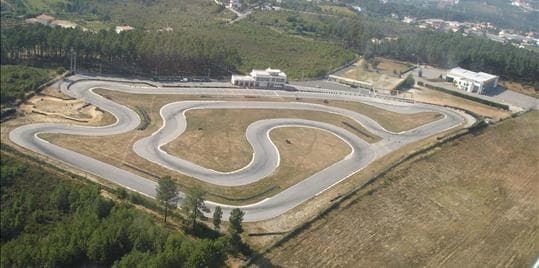 Lugar Kartódromo Vila Real