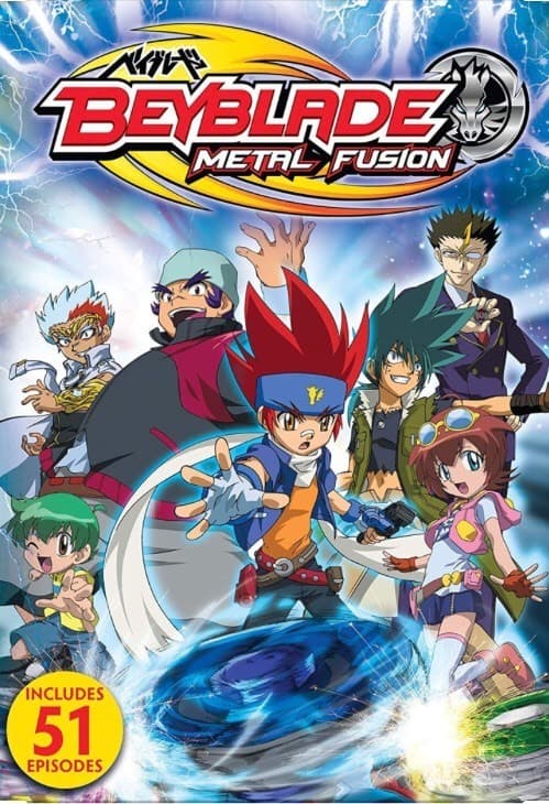 Serie Beyblade: Metal Saga