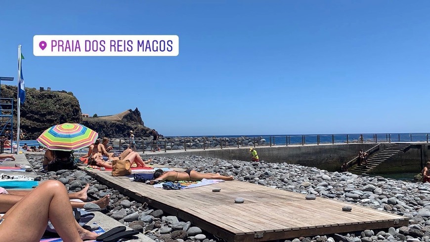 Lugar Reis Magos Beach