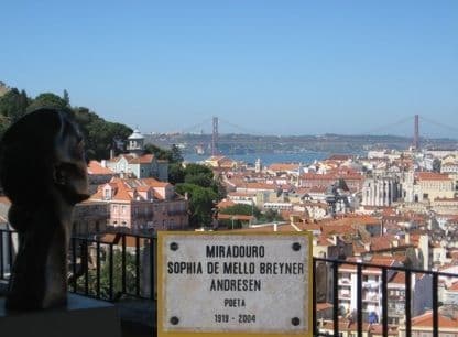 Place Miradouro Sophia de Mello Breyner Andresen