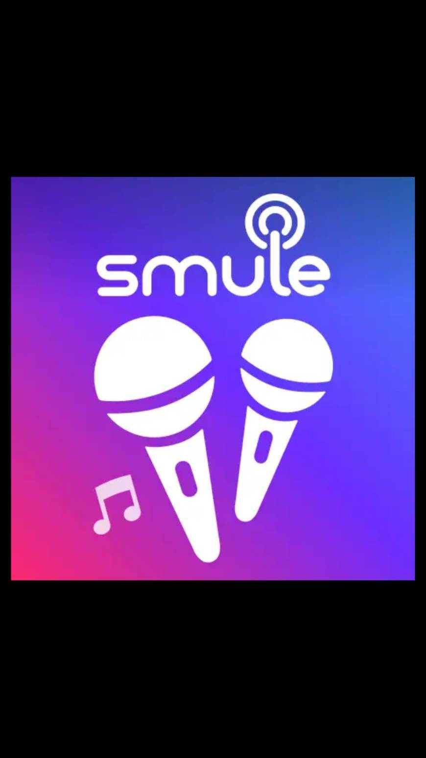 App Smule🎶🎧🎤