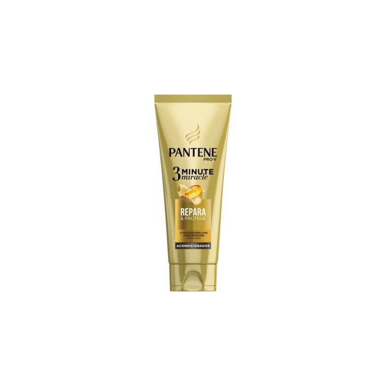 Beauty Acondicionador Repara Protege 3 Minute Miracle Pantene 200ml