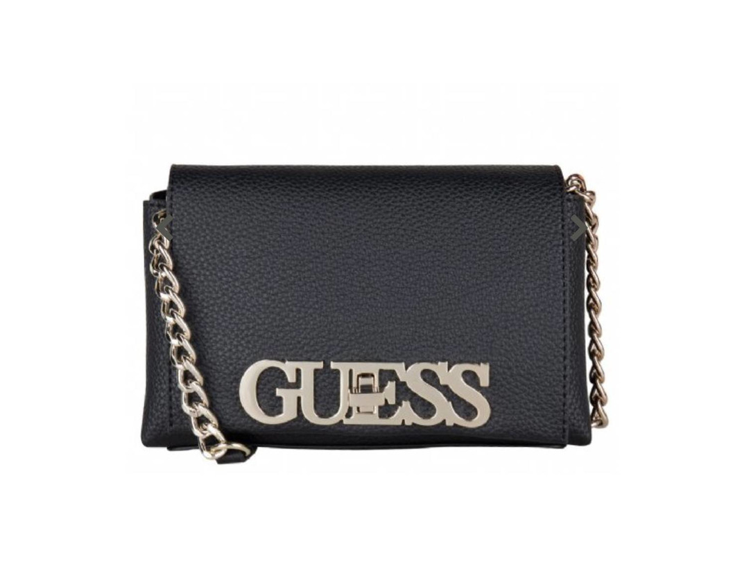 Fashion Guess - G Lurex, Organizadores de bolso Mujer, Negro