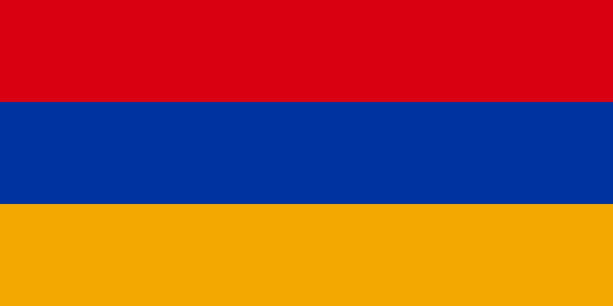 Moda Bandeira da Armenia