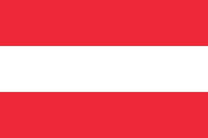 Moda Bandeira da Austria