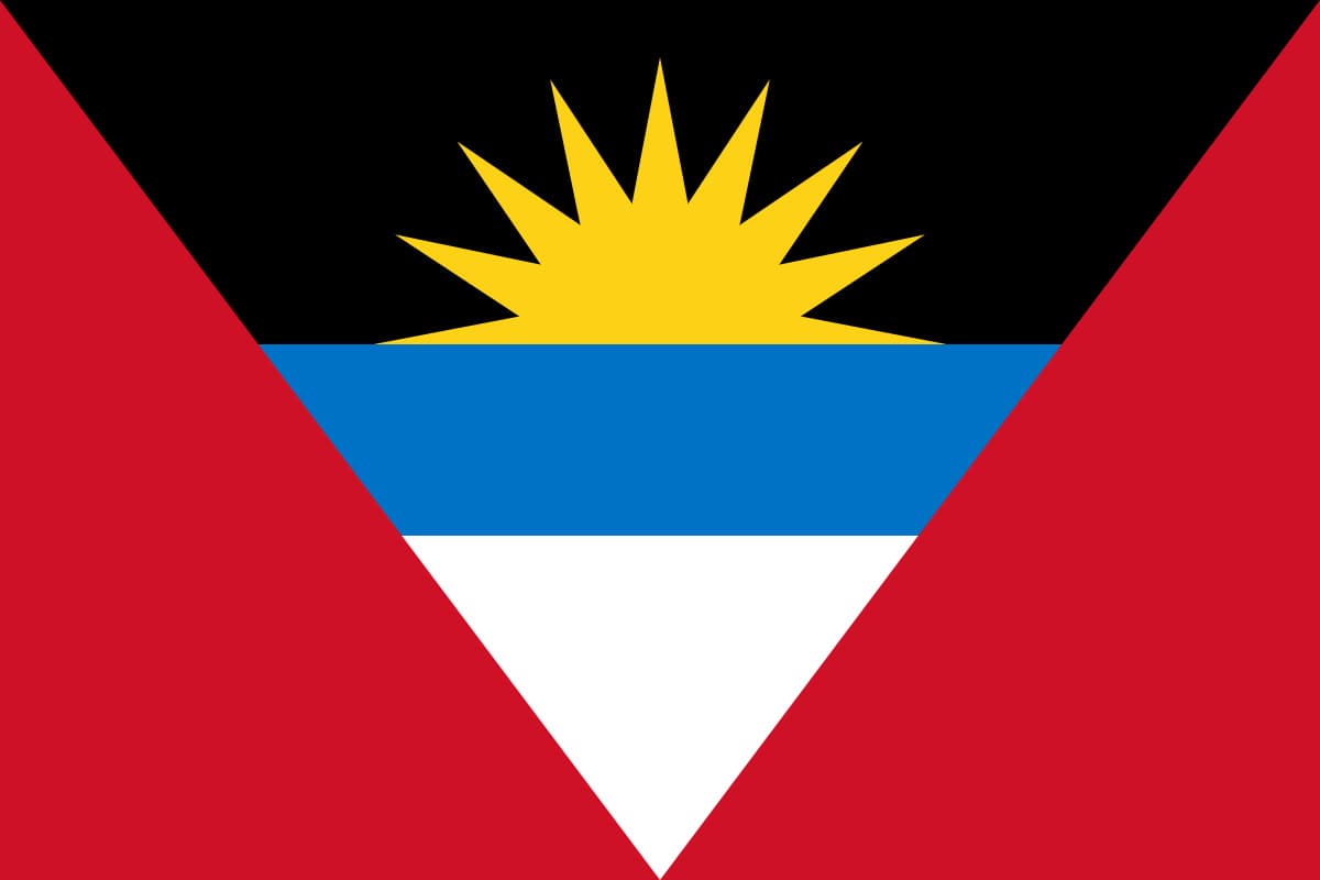 Moda Bandeira da Antigua-e-barbuda