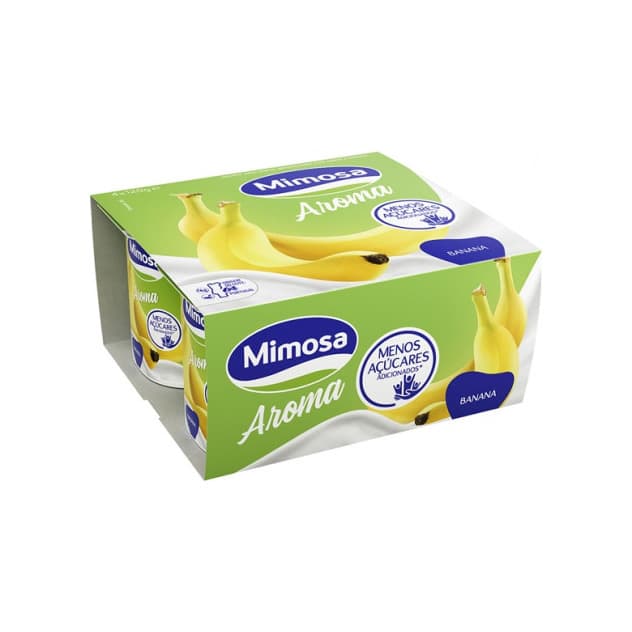 Producto Mimosa Iogurte Aroma a Banana