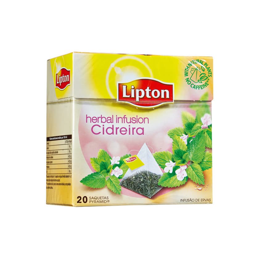 Producto Lipton Pyramid Chá de Cidreira