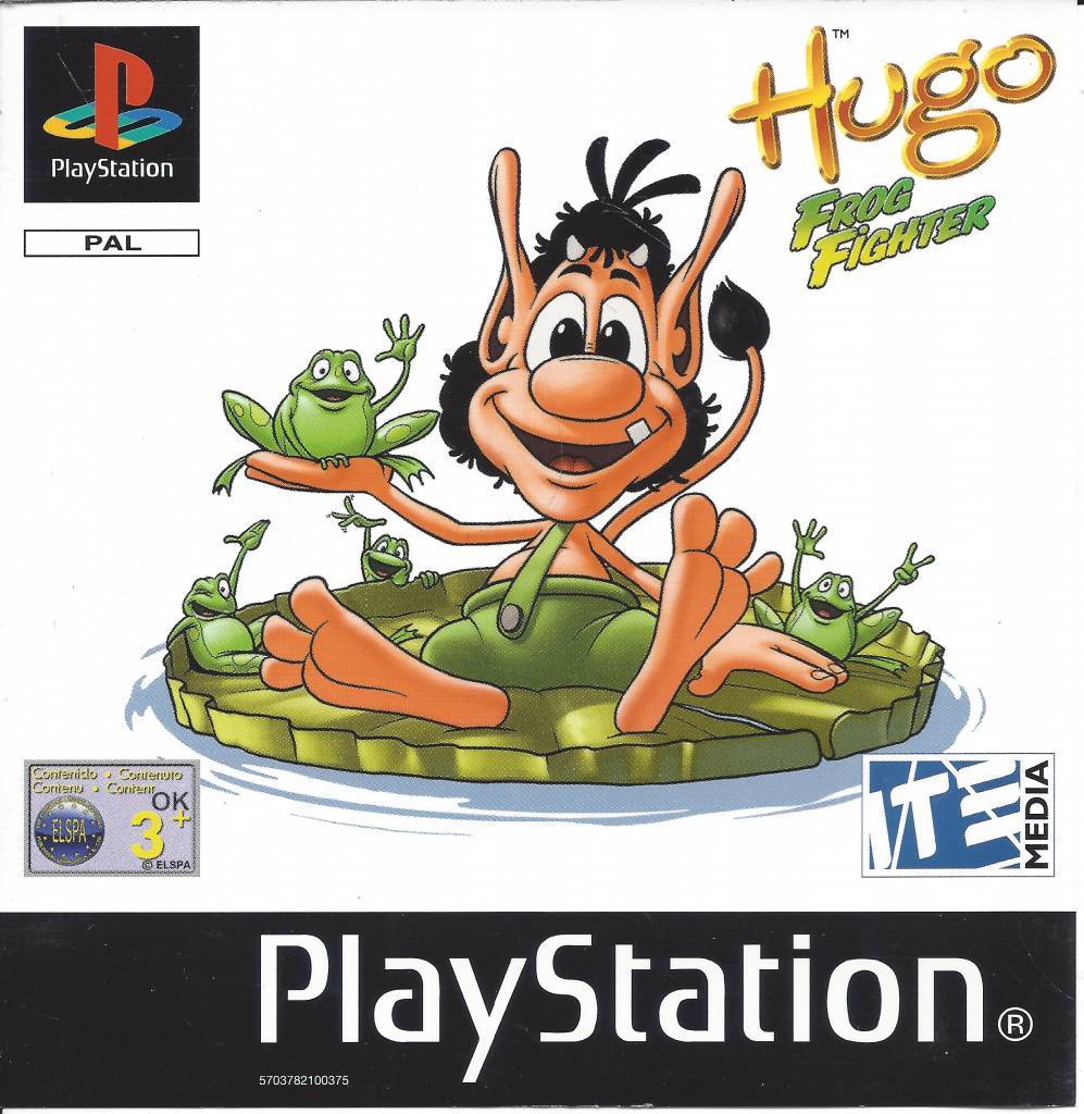 Producto HUGO FROG FIGHTER